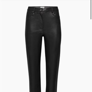 Aritzia Melina Leather Pant